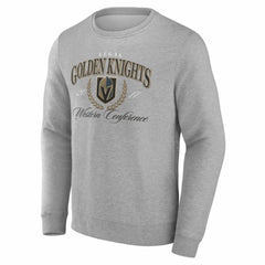 Vegas Golden Knights Reign Supreme Pullover Sweatshirt - Gray - NHL 202742631