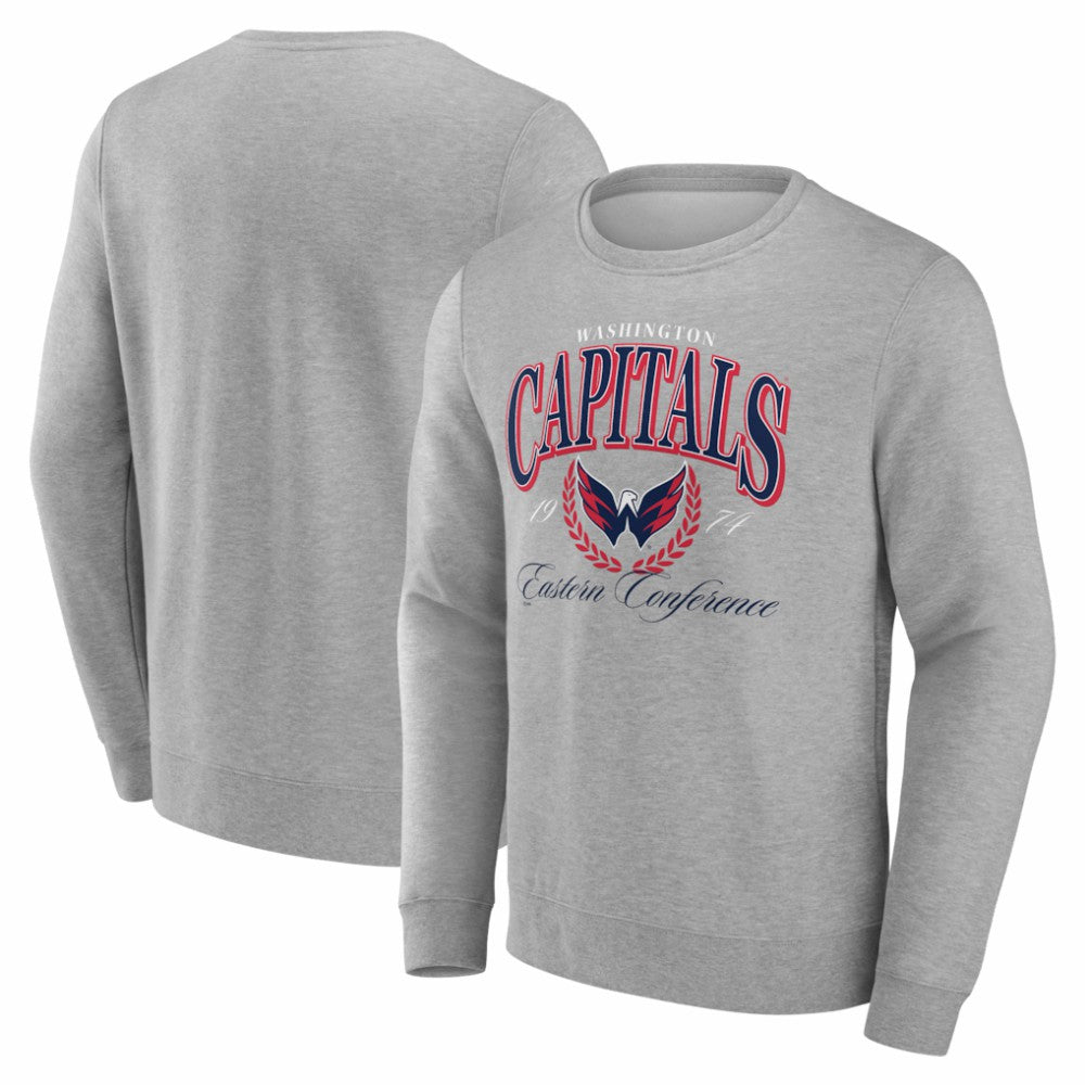 Washington Capitals Reign Supreme Pullover Sweatshirt - Gray - NHL 202742637