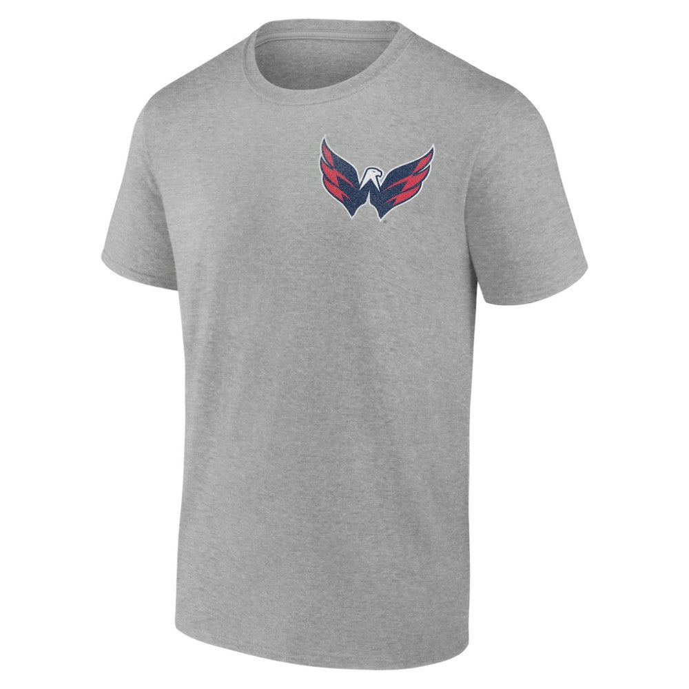 Washington Capitals Glory Skates T-Shirt - Heather Gray - NHL 202742638