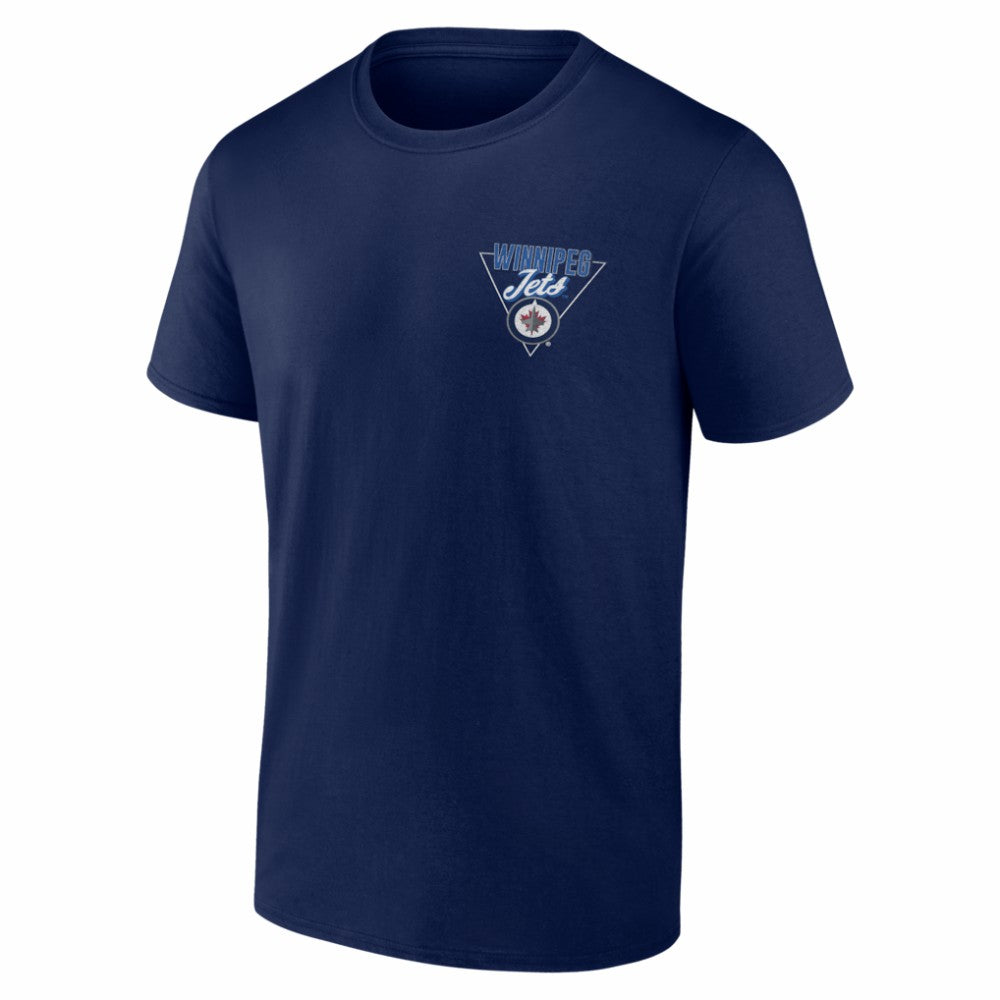 Winnipeg Jets Net Slap T-Shirt - Navy - NHL 202742640