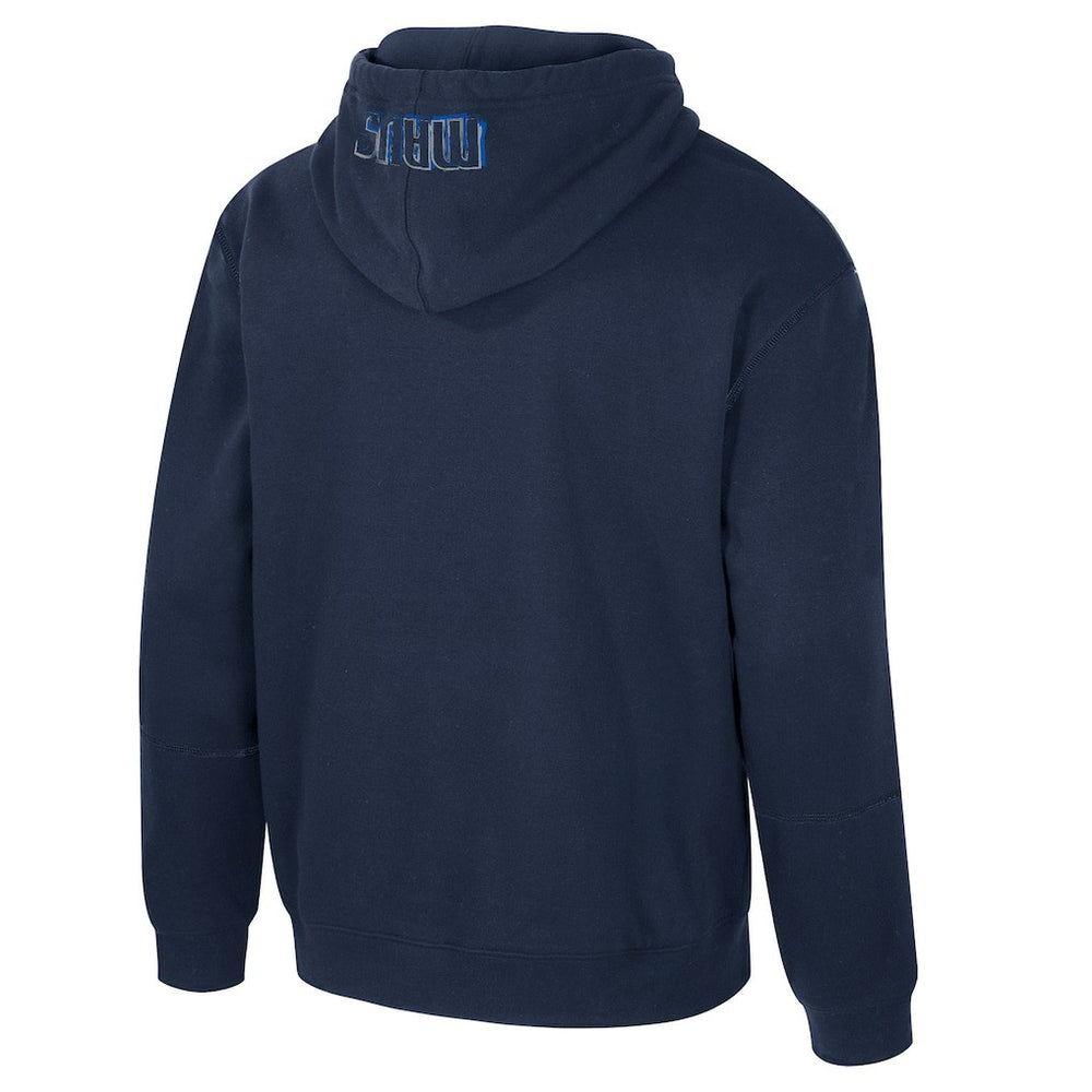 Dallas Mavericks Stadium Essentials Unisex Elementized Pullover Hoodie Navy