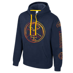 Denver Nuggets Stadium Essentials Unisex Elementized Pullover Hoodie Navy