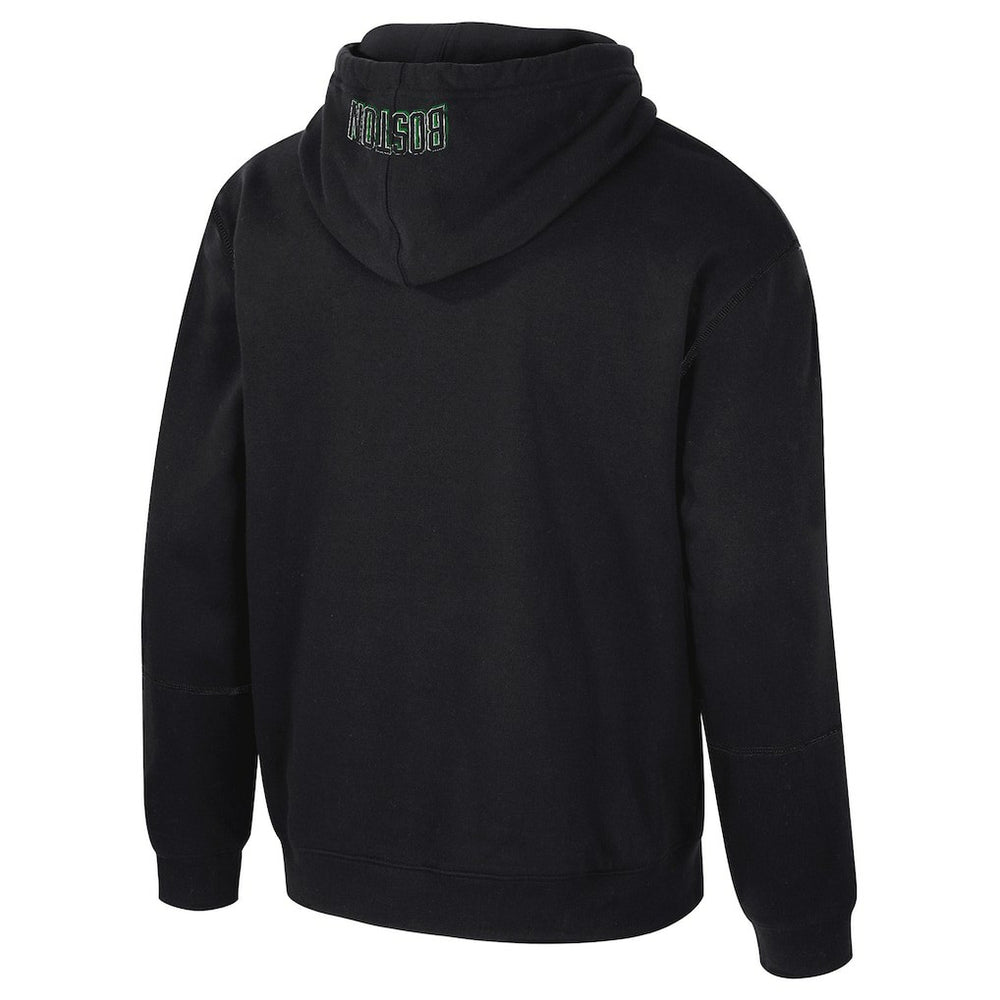 Boston Celtics Stadium Essentials Unisex Elementized Pullover Hoodie Black