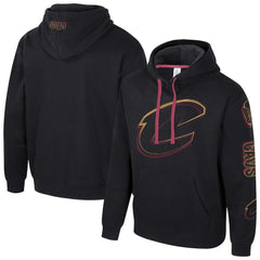 Cleveland Cavaliers Stadium Essentials Unisex Elementized Pullover Hoodie Black