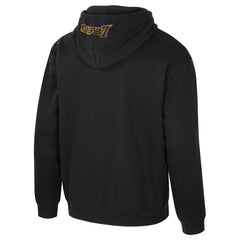 Los Angeles Lakers Stadium Essentials Unisex Elementized Pullover Hoodie Black