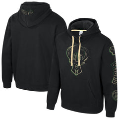 Milwaukee Bucks Stadium Essentials Unisex Elementized Pullover Hoodie Black