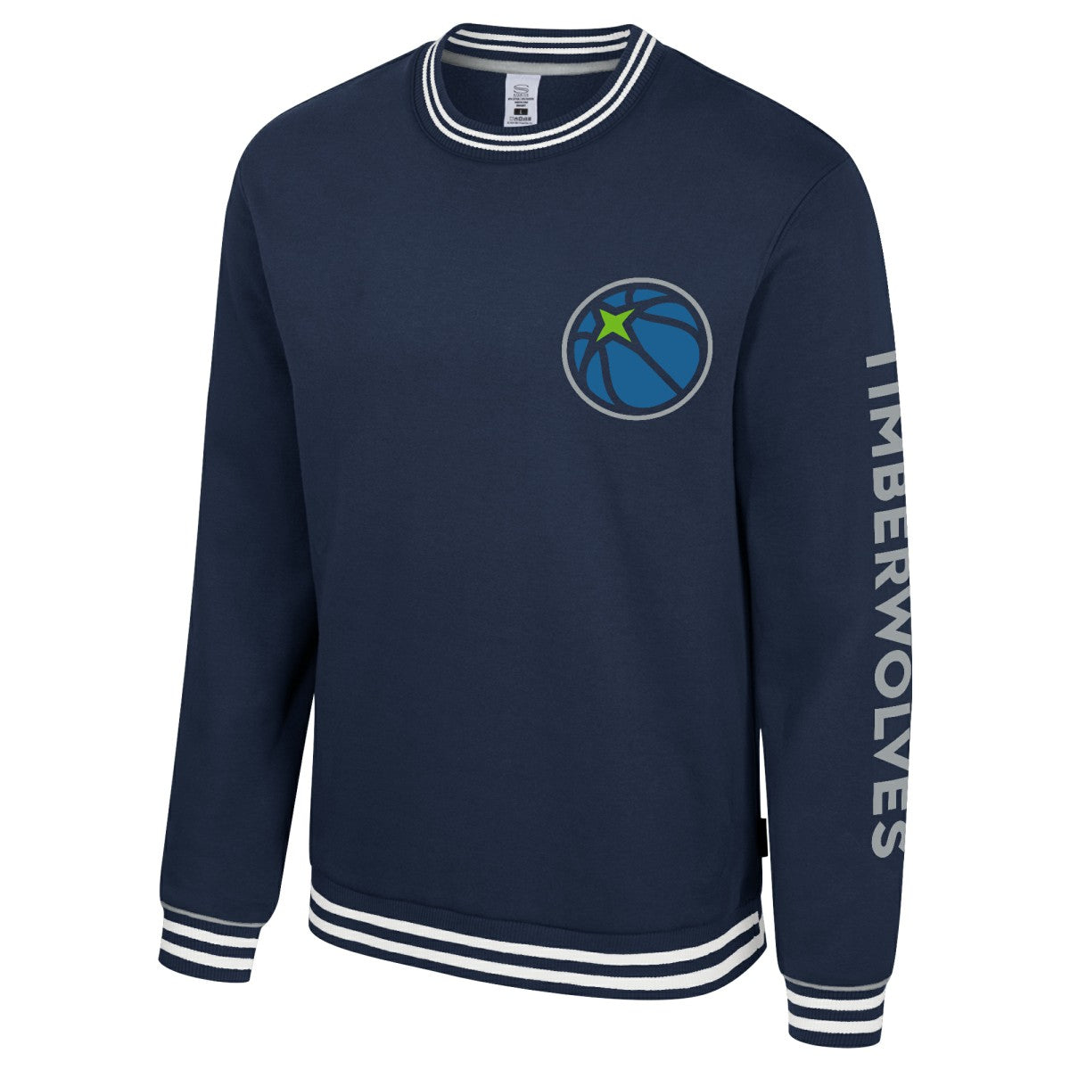 Minnesota Timberwolves Stadium Essentials Unisex Half-Time 2 Pullover Sweatshirt Navy