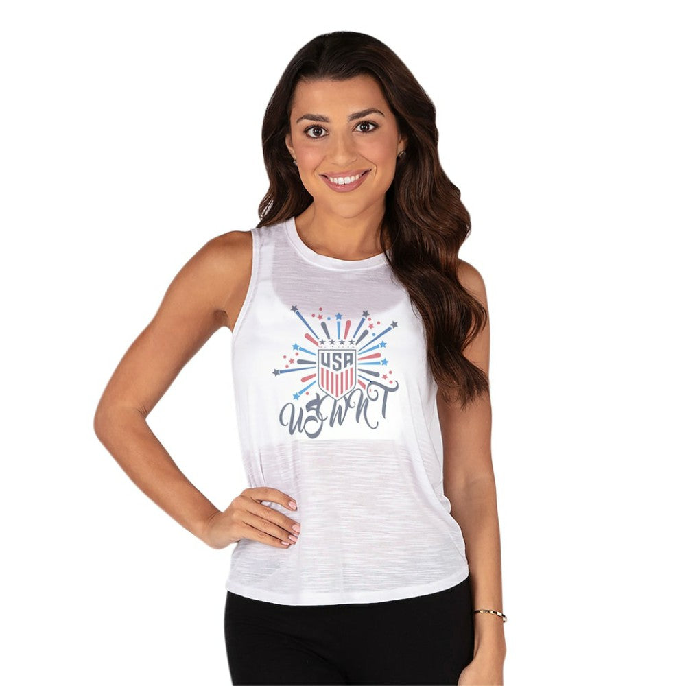 USWNT Concepts Sport Women's Infuse Knit Tank Top White