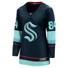 Kaapo Kakko Seattle Kraken Fanatics Women's Home Breakaway Player Jersey - Deep Sea Blue - NHL 202748435