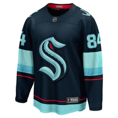 Kaapo Kakko Seattle Kraken Fanatics Home Breakaway Player Jersey - Deep Sea Blue - NHL 202748440