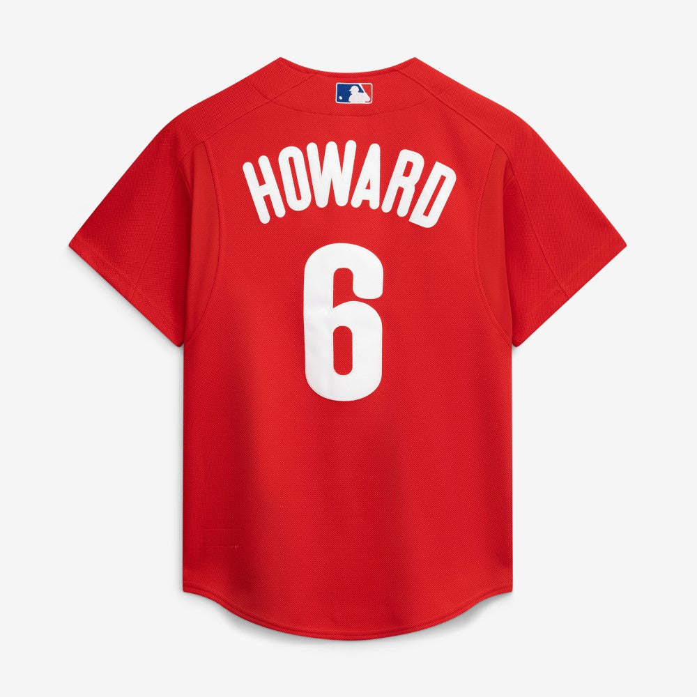 Ryan Howard Philadelphia Phillies Mitchell & Ness Cooperstown Collection Batting Practice Jersey - Red - Mitchell & Ness Sale