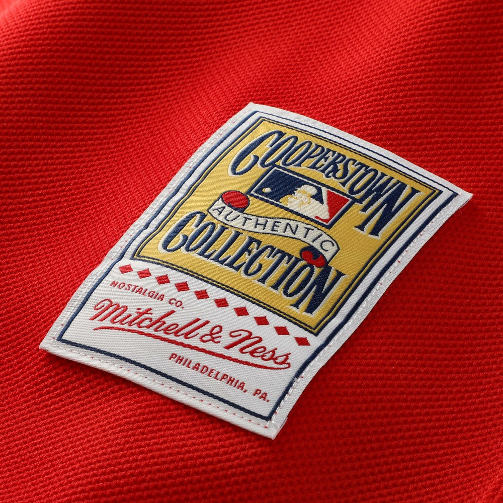 Ryan Howard Philadelphia Phillies Mitchell & Ness Cooperstown Collection Batting Practice Jersey - Red - Mitchell & Ness Sale