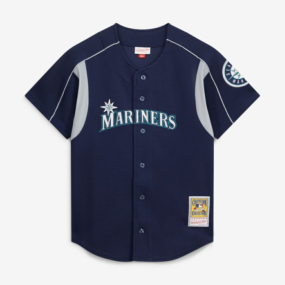 Felix Hernandez Seattle Mariners Mitchell & Ness Cooperstown Collection Batting Practice Jersey - Navy - Mitchell & Ness Discount
