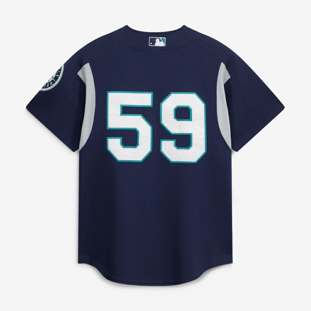 Felix Hernandez Seattle Mariners Mitchell & Ness Cooperstown Collection Batting Practice Jersey - Navy - Mitchell & Ness Discount