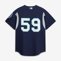 Felix Hernandez Seattle Mariners Mitchell & Ness Cooperstown Collection Batting Practice Jersey - Navy - Mitchell & Ness Discount