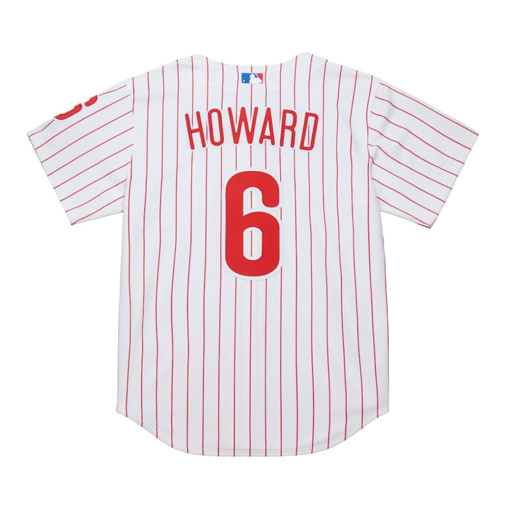 Ryan Howard Philadelphia Phillies Mitchell & Ness Cooperstown Collection Authentic Jersey - White - Mitchell & Ness Online