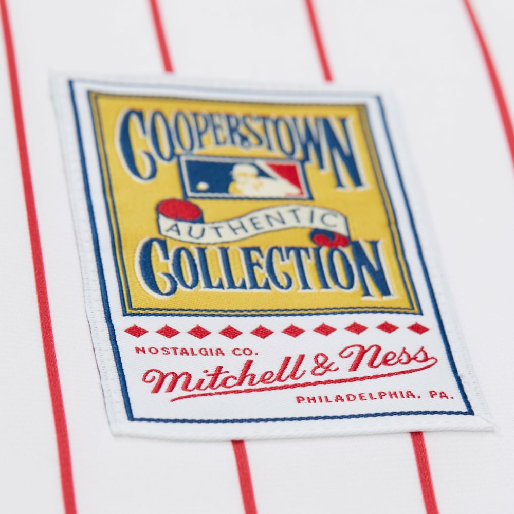 Ryan Howard Philadelphia Phillies Mitchell & Ness Cooperstown Collection Authentic Jersey - White - Mitchell & Ness Online