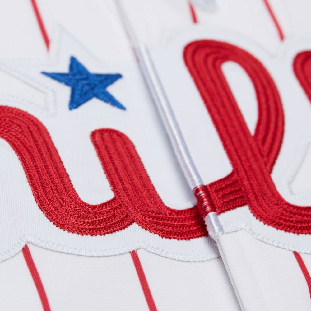 Ryan Howard Philadelphia Phillies Mitchell & Ness Cooperstown Collection Authentic Jersey - White - Mitchell & Ness Online