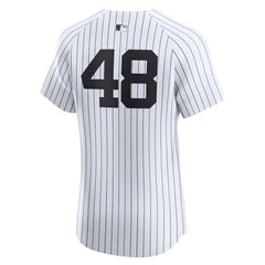 Paul Goldschmidt New York Yankees Nike Home Elite Player Jersey - White - Nike Lifestyle