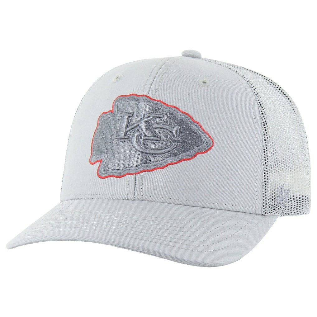 47 brand Kansas City Chiefs '47 Trucker Adjustable Hat Gray