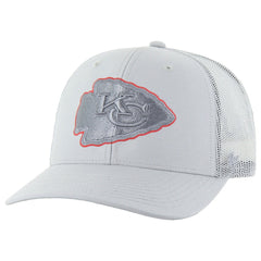 47 brand Kansas City Chiefs '47 Trucker Adjustable Hat Gray