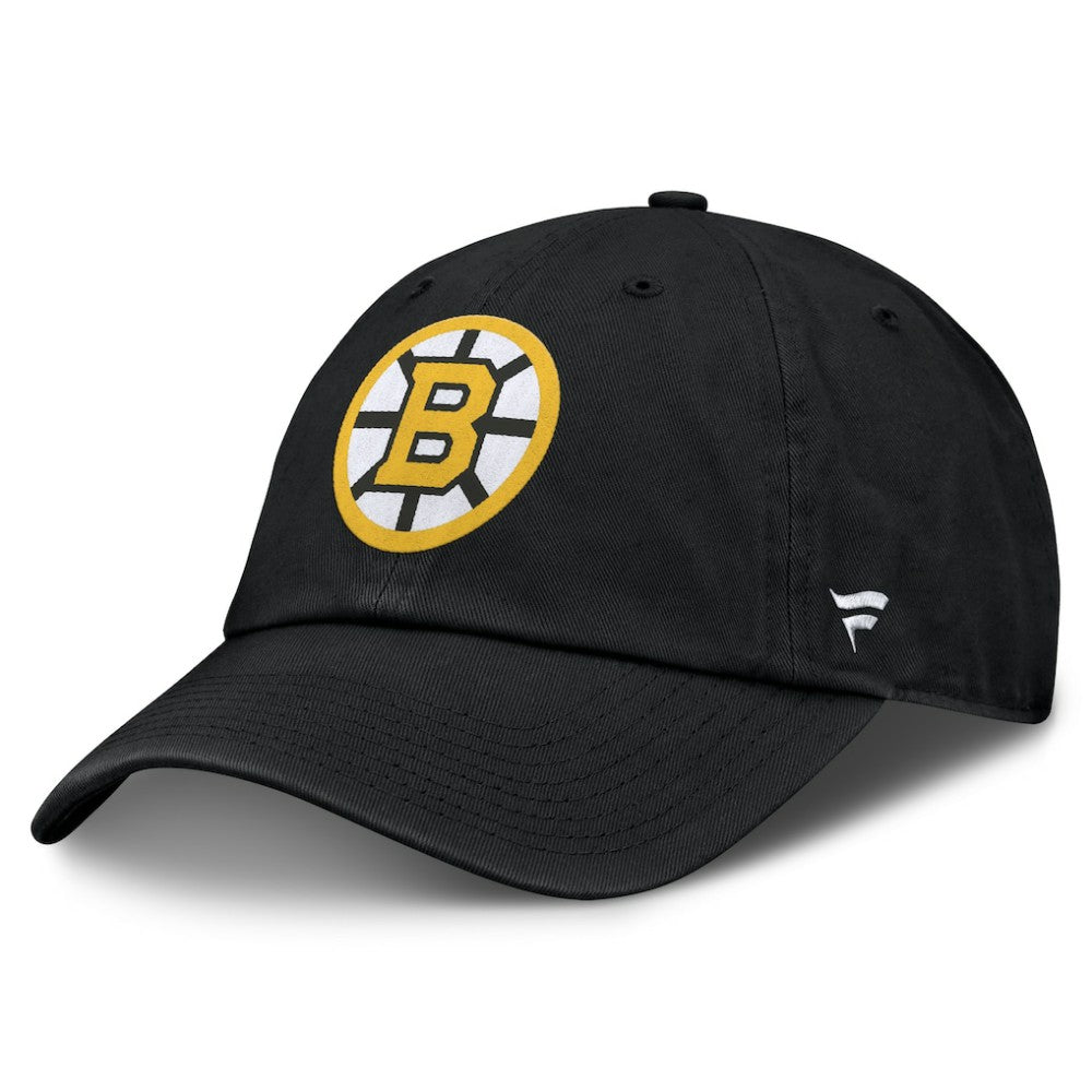 Boston Bruins Fanatics Primary Logo Adjustable Hat - Black - NHL 202753700