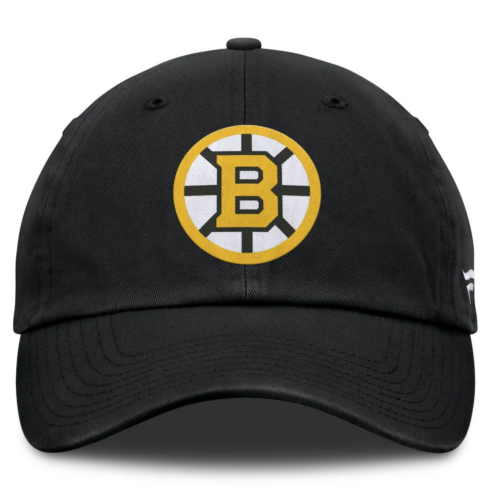 Boston Bruins Fanatics Primary Logo Adjustable Hat - Black - NHL 202753700