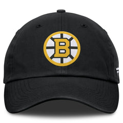 Boston Bruins Fanatics Primary Logo Adjustable Hat - Black - NHL 202753700