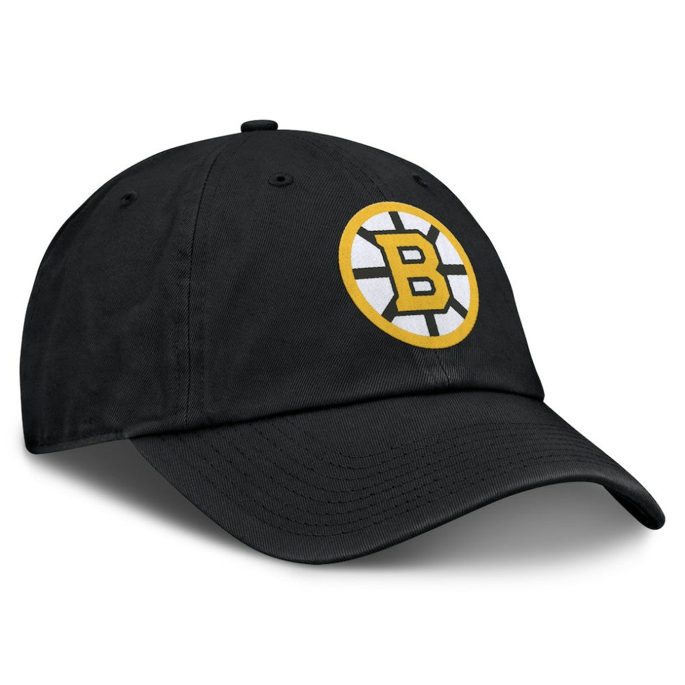 Boston Bruins Fanatics Primary Logo Adjustable Hat - Black - NHL 202753700
