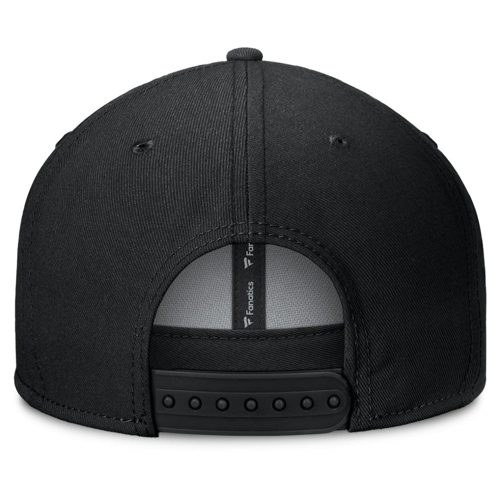 Boston Bruins Fanatics Primary Logo Snapback Hat - Black - NHL 202753716