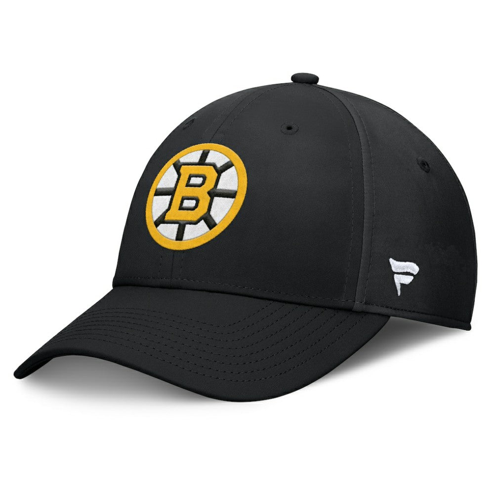 Boston Bruins Fanatics Primary Logo Flex Hat - Black - NHL 202753718