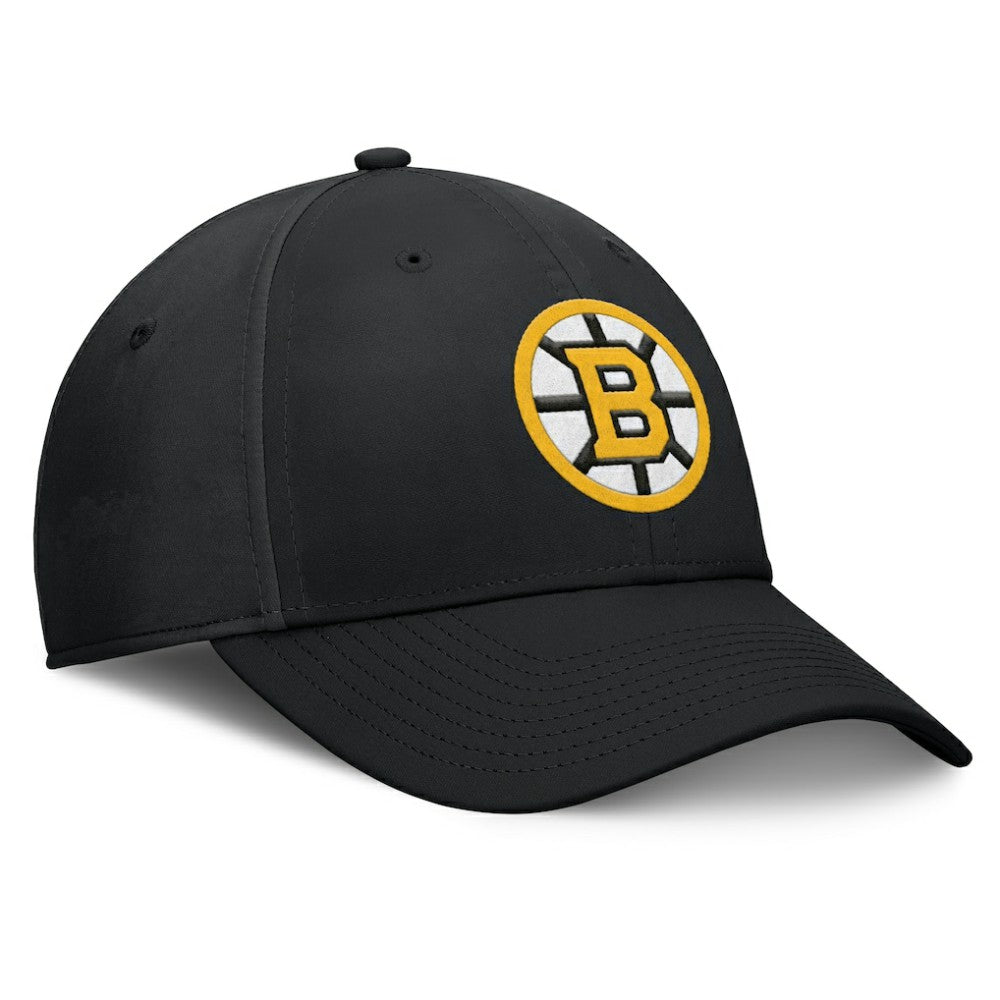 Boston Bruins Fanatics Primary Logo Flex Hat - Black - NHL 202753718