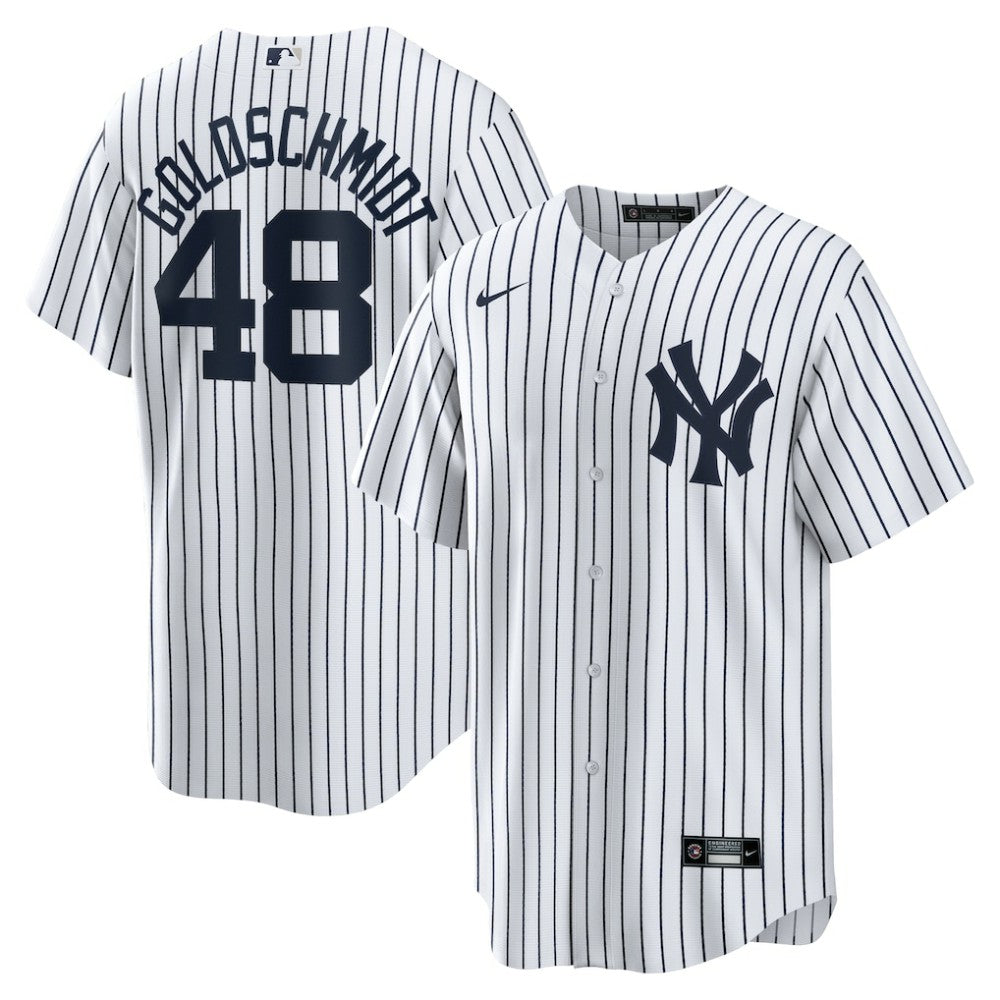 Paul Goldschmidt New York Yankees Nike Home Replica Jersey - White - Nike on Sale