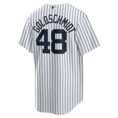 Paul Goldschmidt New York Yankees Nike Home Replica Jersey - White - Nike on Sale