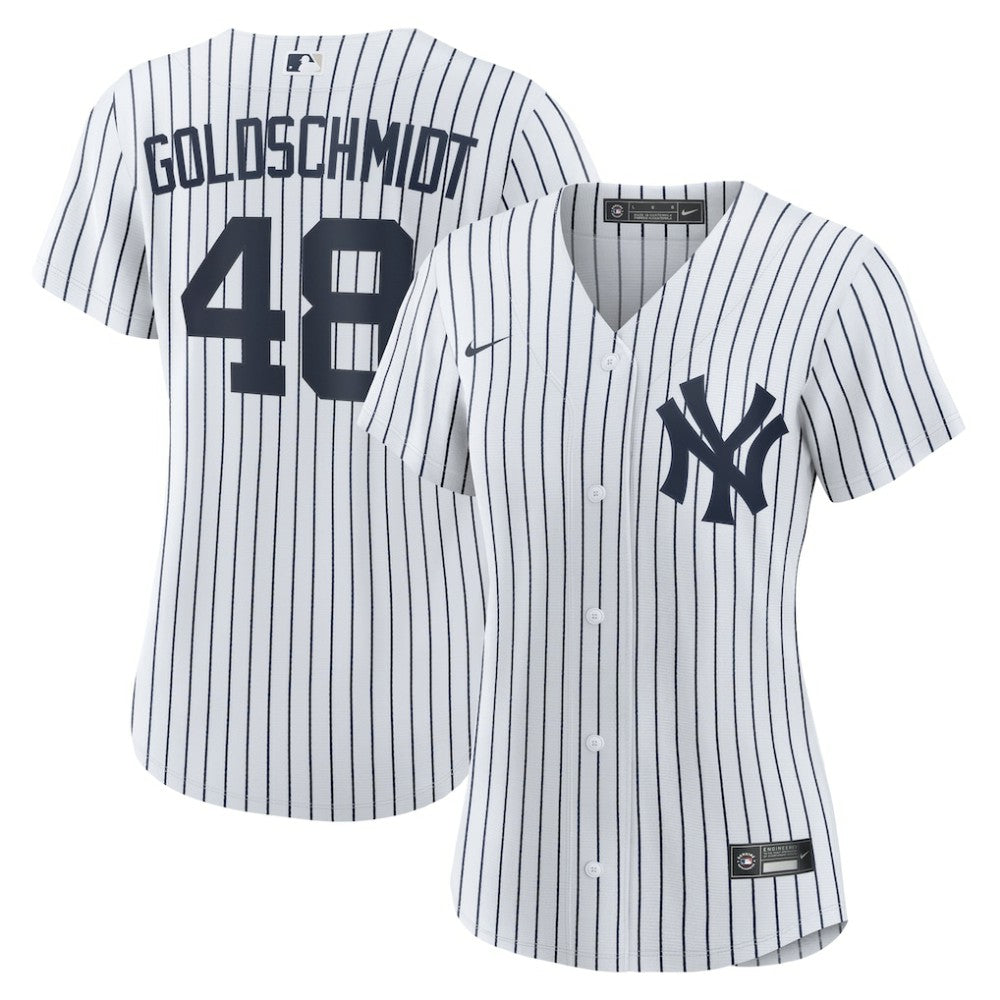 Paul Goldschmidt New York Yankees Nike Women's Home Replica Jersey - White - Nike on Sale