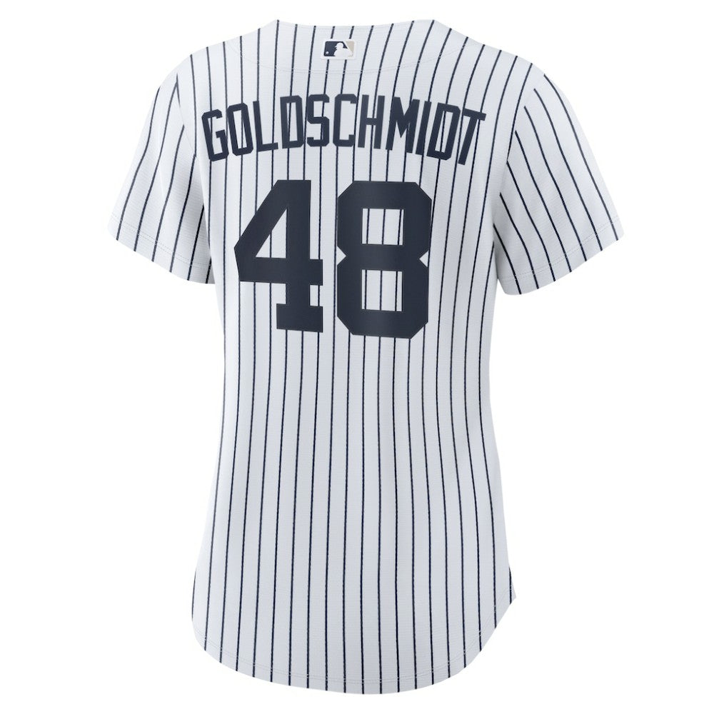 Paul Goldschmidt New York Yankees Nike Women's Home Replica Jersey - White - Nike on Sale