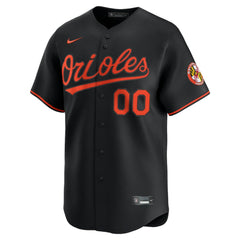 Baltimore Orioles Nike Alternate Limited Custom Jersey - Black - Nike Online