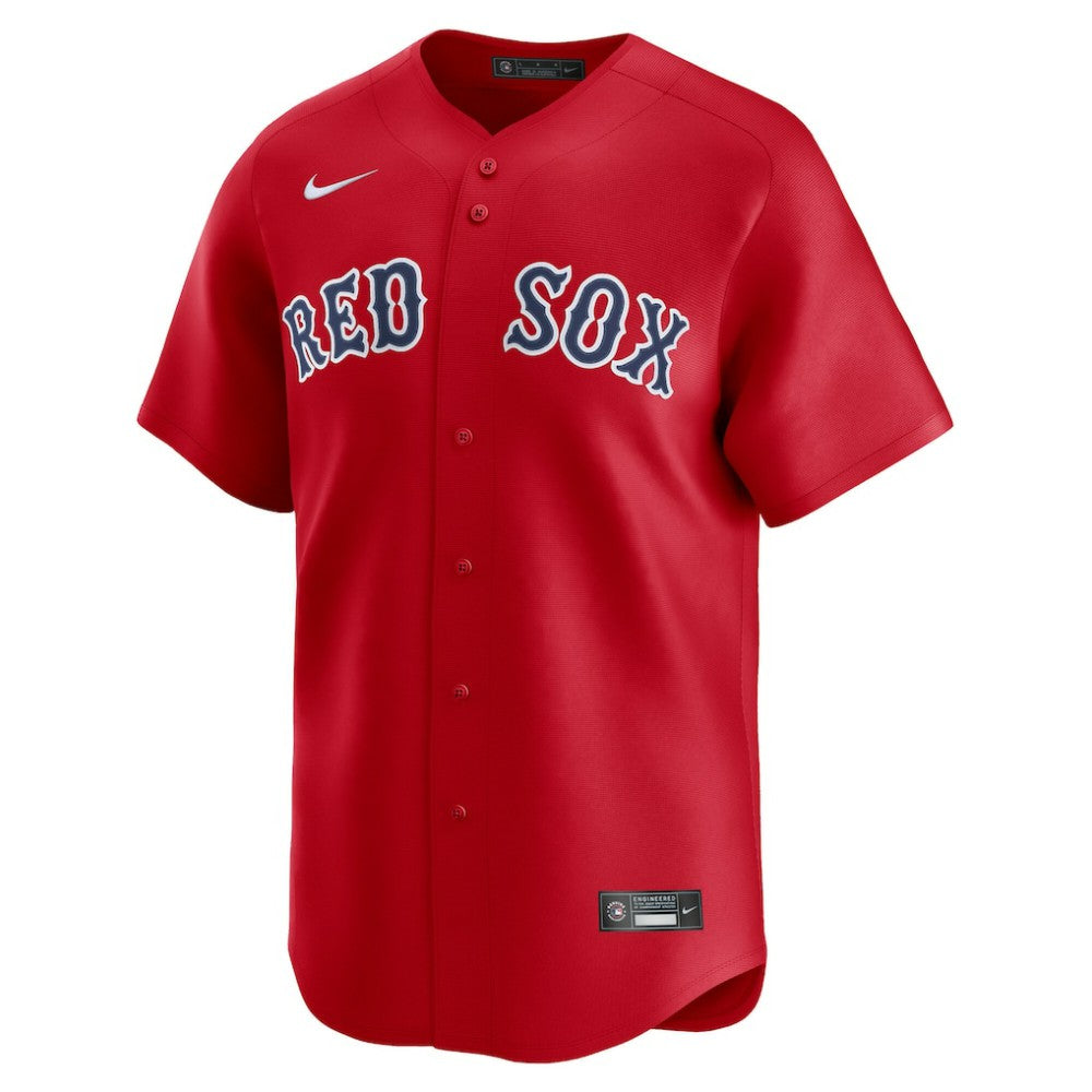 Boston Red Sox Nike Alternate Limited Custom Jersey - Red - Nike on Sale