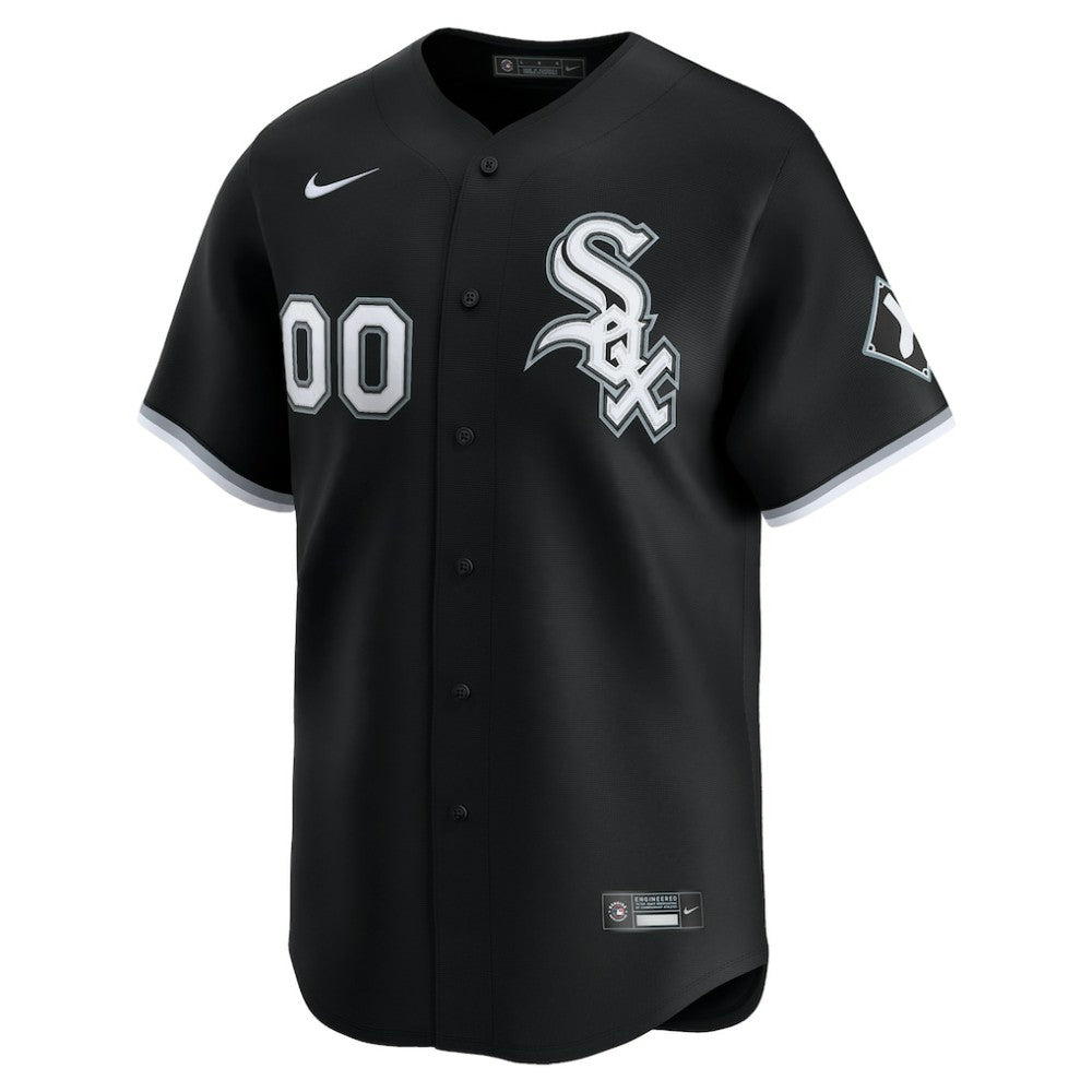 Chicago White Sox Nike Alternate Limited Custom Jersey - Black - Nike Lifestyle