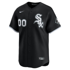 Chicago White Sox Nike Alternate Limited Custom Jersey - Black - Nike Lifestyle