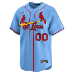 St. Louis Cardinals Nike Alternate Limited Custom Jersey - Light Blue - Nike Discount