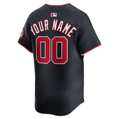Washington Nationals Nike Alternate Limited Custom Jersey - Navy - Nike on Sale