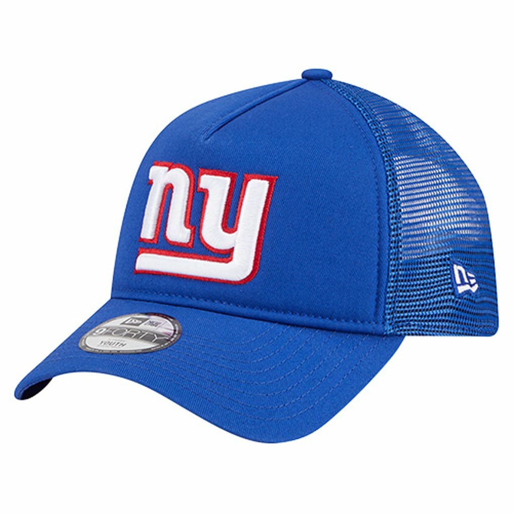 New York Giants New Era Preschool Main A-Frame 9FORTY Adjustable Hat Royal