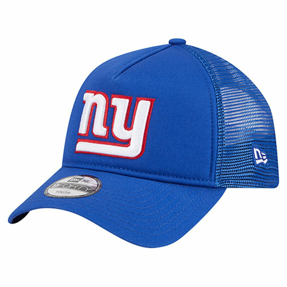 New York Giants New Era Preschool Main A-Frame 9FORTY Adjustable Hat Royal