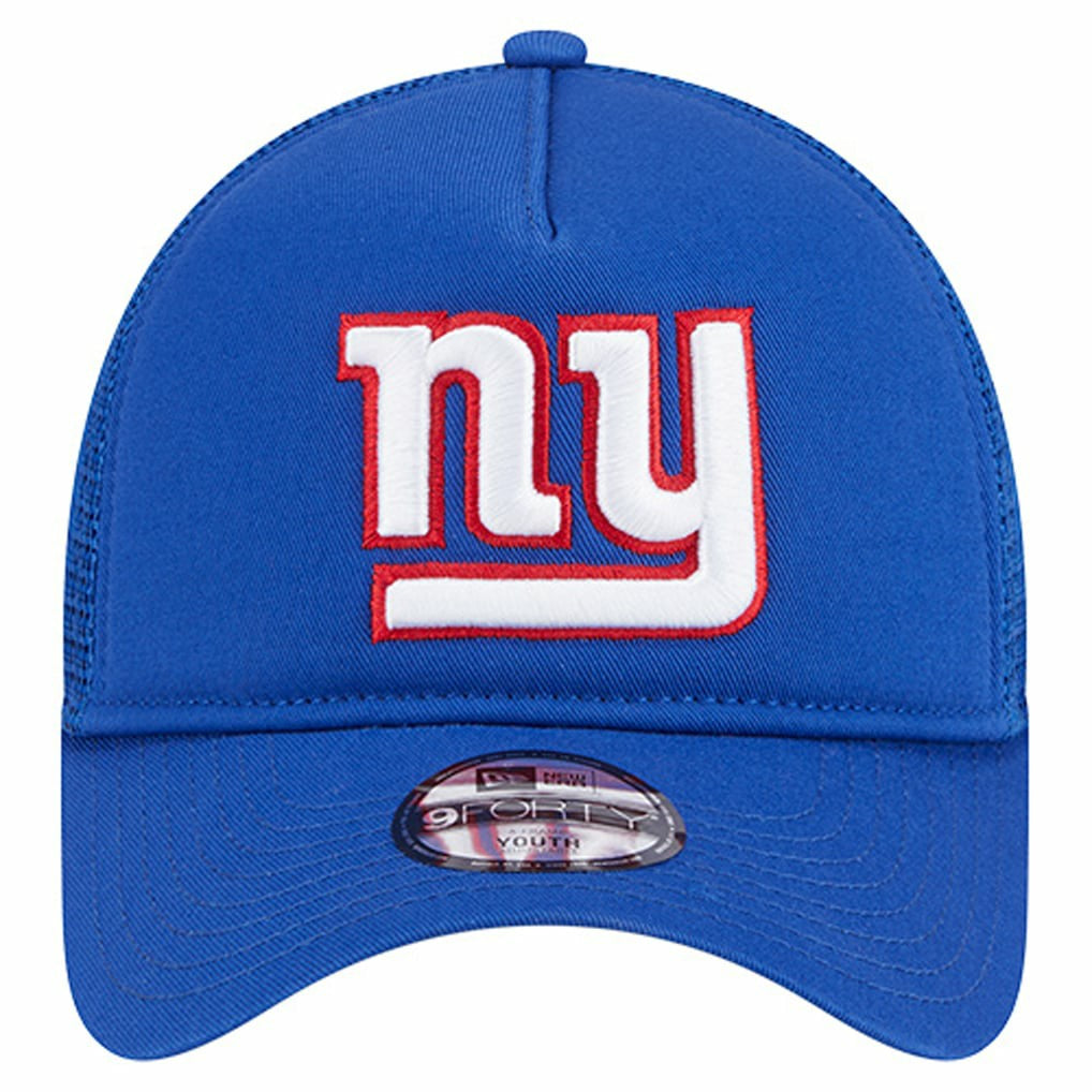 New York Giants New Era Preschool Main A-Frame 9FORTY Adjustable Hat Royal