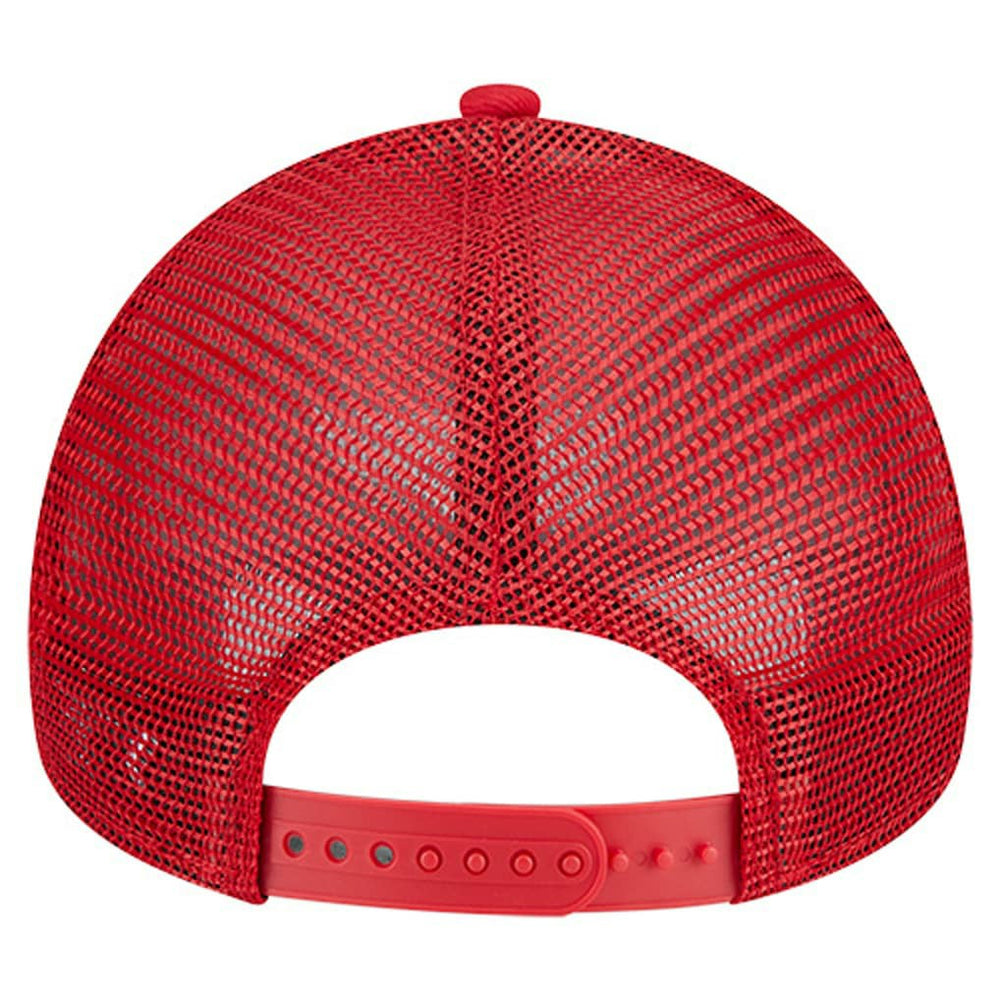 San Francisco 49ers New Era Preschool Main A-Frame 9FORTY Adjustable Hat Scarlet