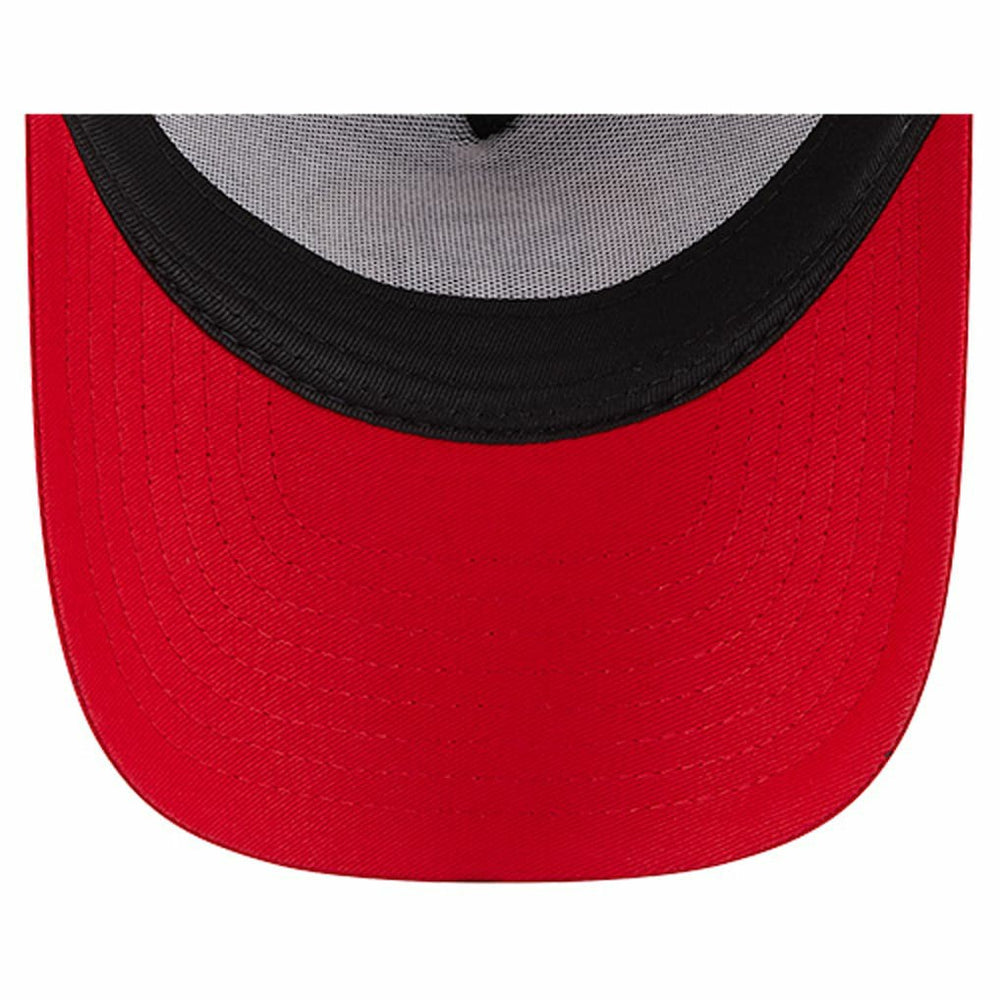 San Francisco 49ers New Era Preschool Main A-Frame 9FORTY Adjustable Hat Scarlet
