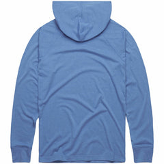 Milwaukee Brewers Homage Lightweight Raglan Tri-Blend Pullover Hoodie - Powder Blue - MLB Discount