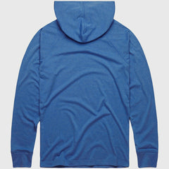 Texas Rangers Homage Lightweight Raglan Tri-Blend Pullover Hoodie - Light Blue - MLB Sale