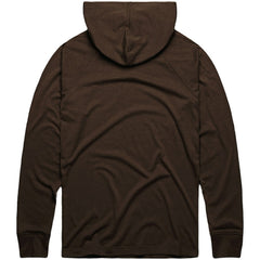 San Diego Padres Homage Lightweight Raglan Tri-Blend Pullover Hoodie - Brown - MLB Sale